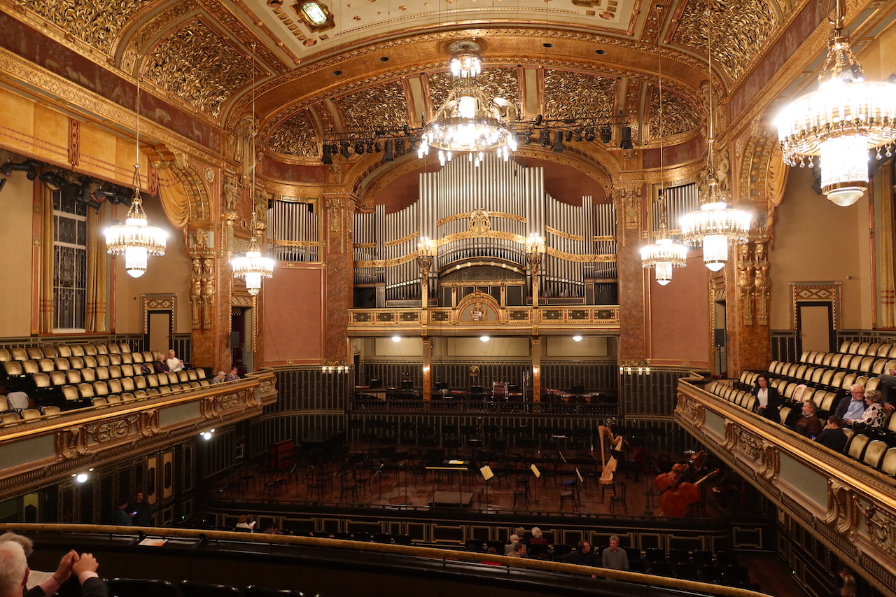 The Liszt Ferenc Academy of Music GRAND HALL