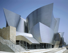 Exterior of WDCH (photo by LA Philharmonic)