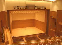 Interior of main hall