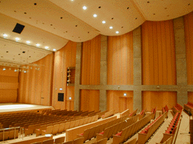 Interior of Sakura Hall