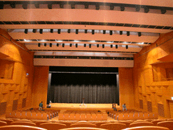 Hall: Proscenium Style