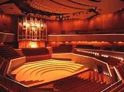 MUZA Kawasaki Symphony Hall Stage view