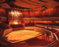 MUZA Kawasaki Symphony Hall Stage view