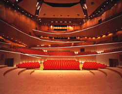MUZA Kawasaki Symphony Hall Audience view