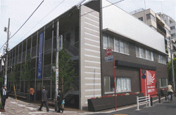 Facade of Kichijoji Theatre