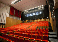 Audience side of NAGISA HALL