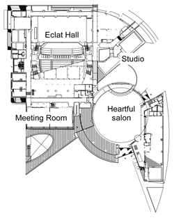 Plan of Éclat