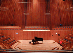 Interior of Recital Hall