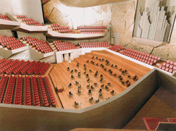 Fig-2 Concert Hall Interior