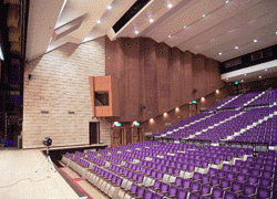 Renovated Interior of the Hall