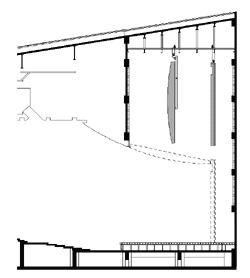 Fig.1 Typical multi-purpose hall