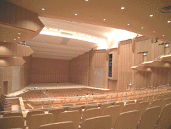 Interior of Kirishima Main Hall