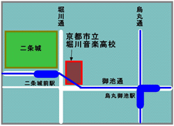 周辺の地図