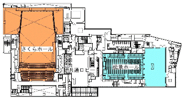 施設平面図(6F)