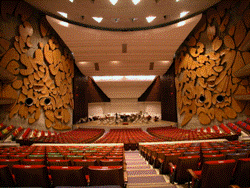 写真-1 東京文化会館大ホール