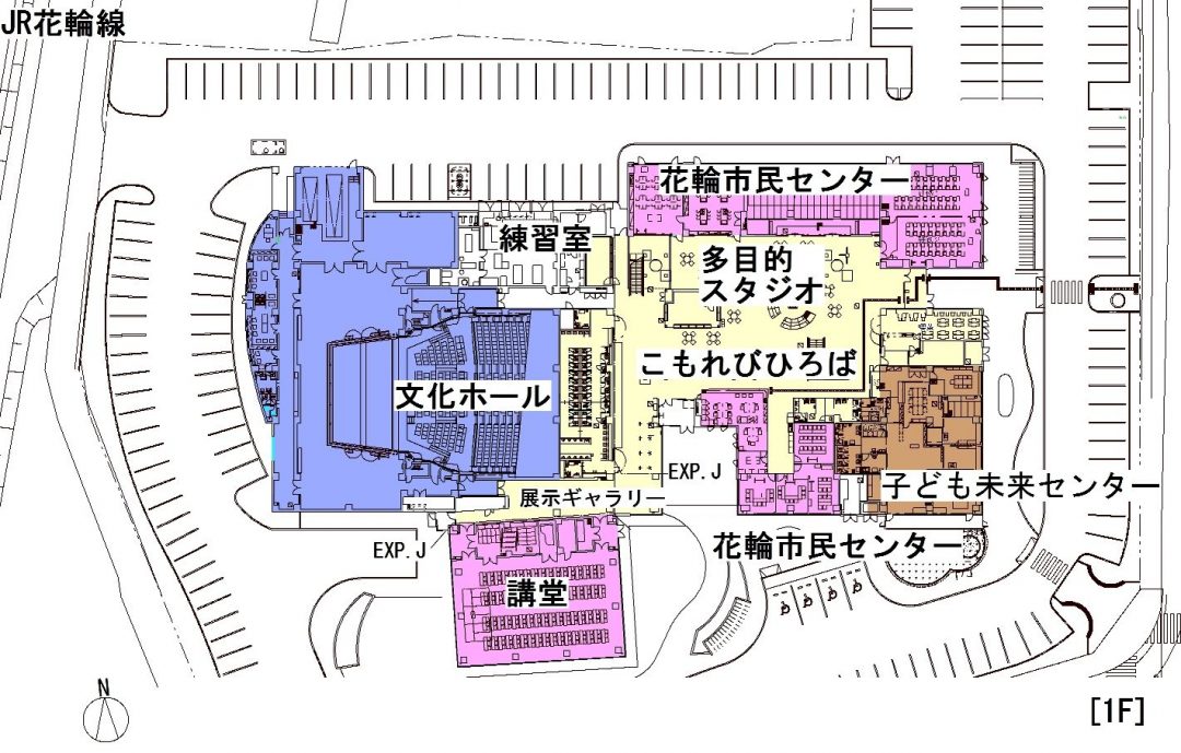 施設平面図