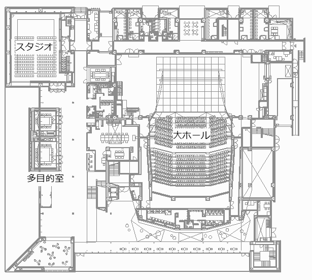 １階平面図