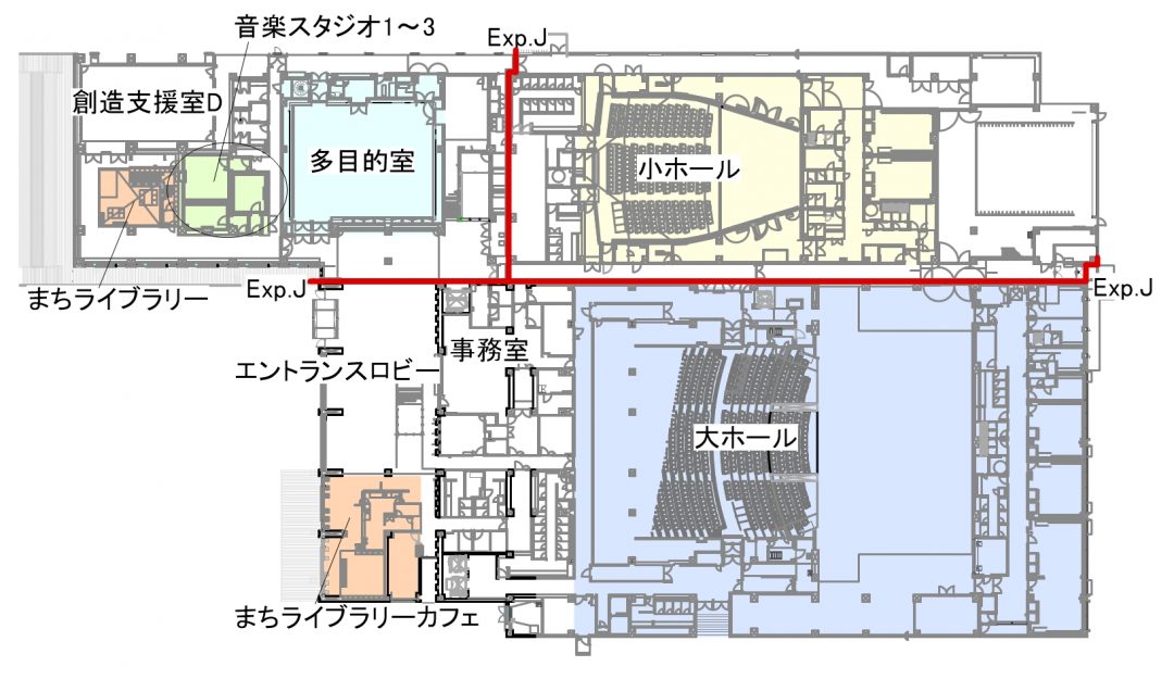 1階平面図