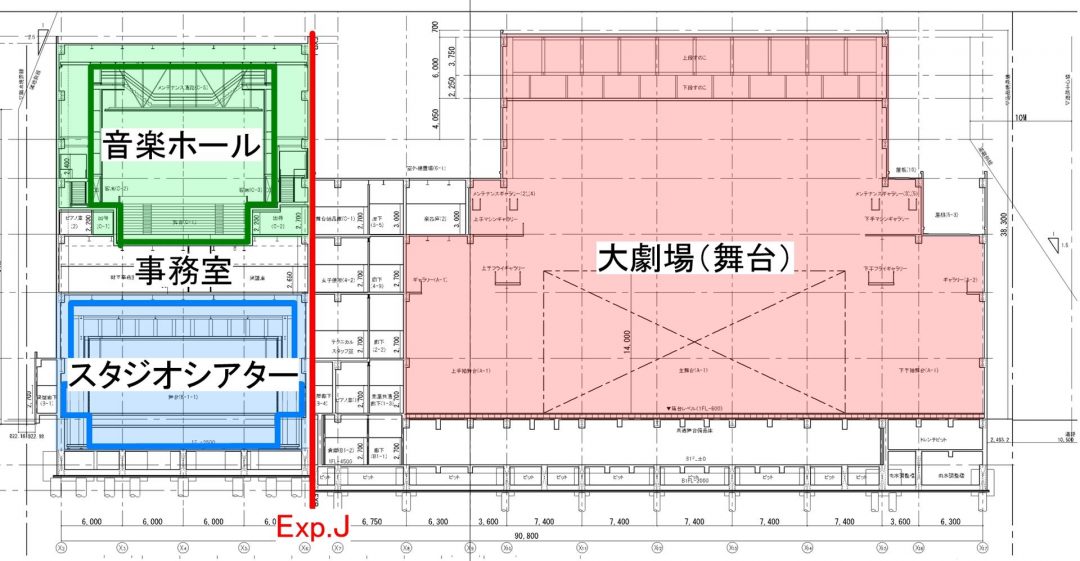 断面図