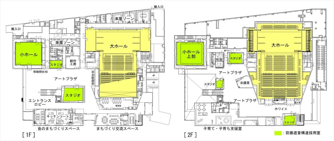 施設のプラン