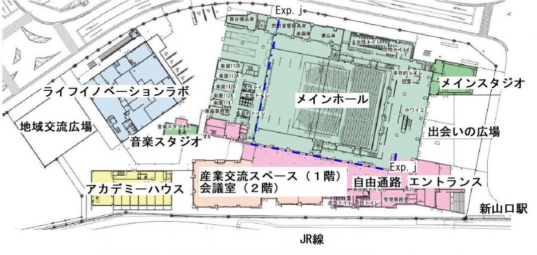 1階平面図