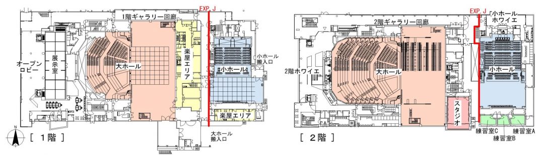 施設内平面図