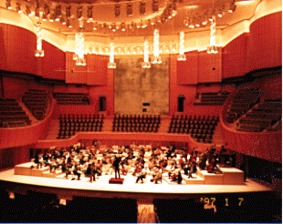 札幌コンサートホール札響テストリハ風景