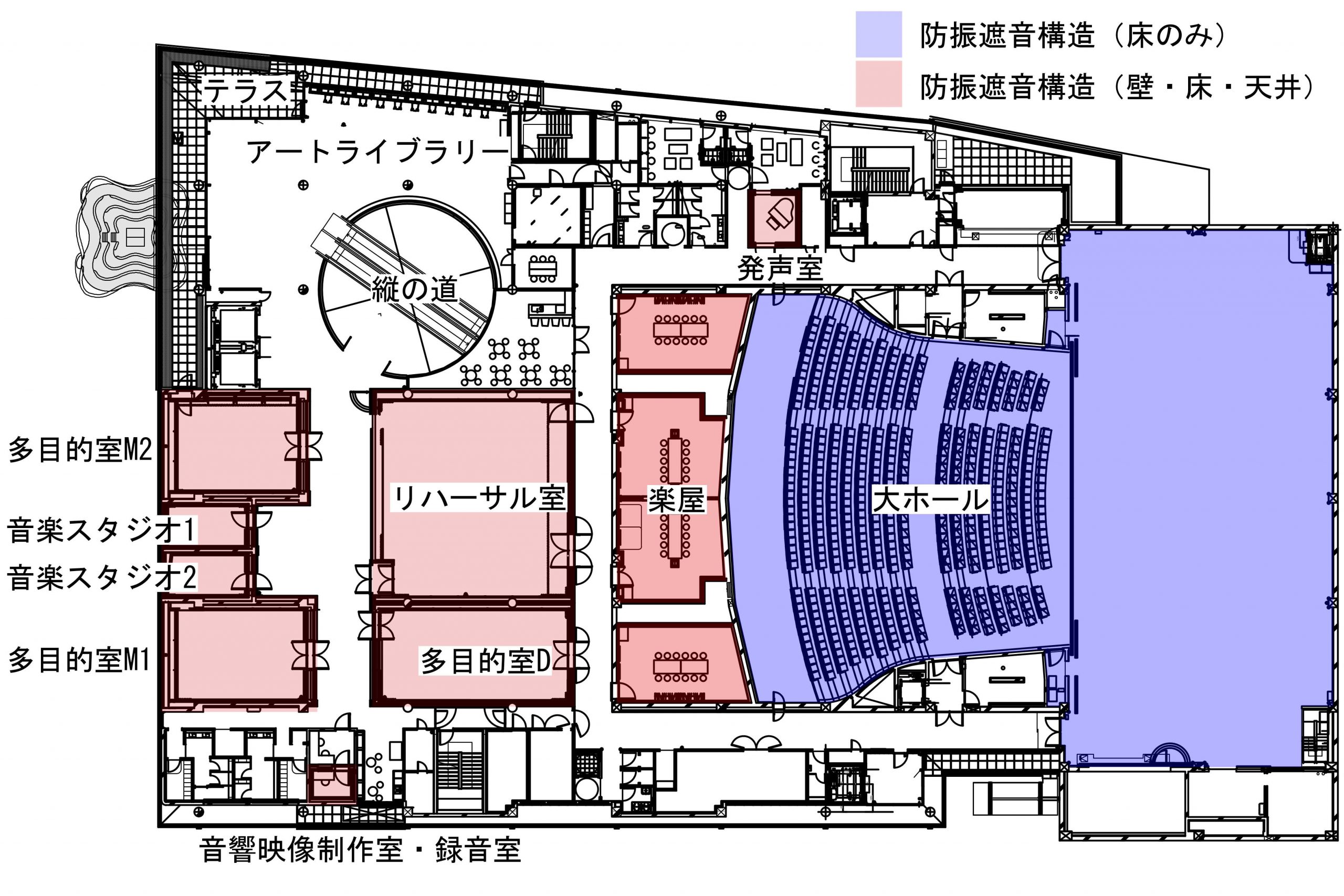 3階平面図