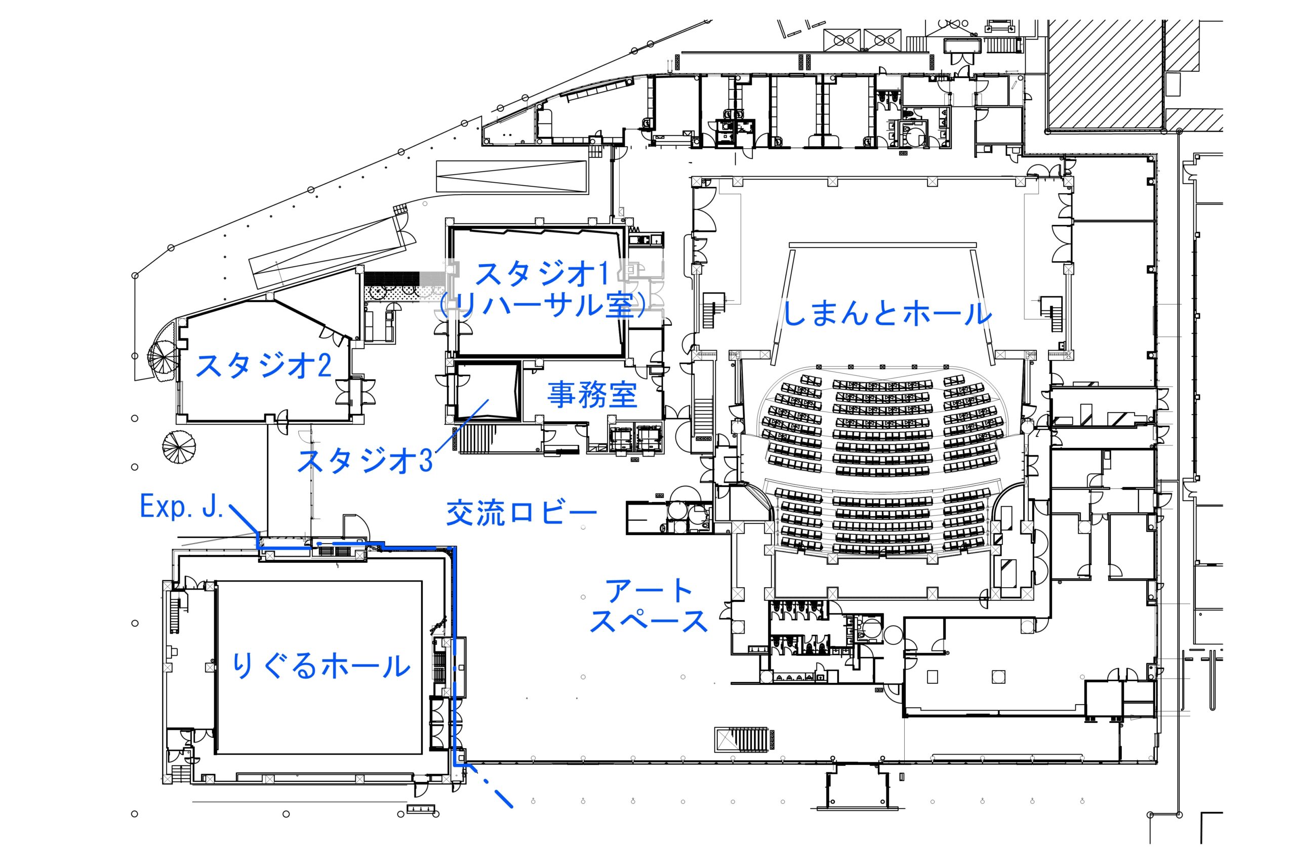 1階平面図